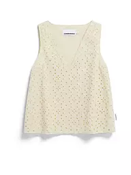 ARMEDANGELS | Blouse YALINAA BROIDERY | Crème