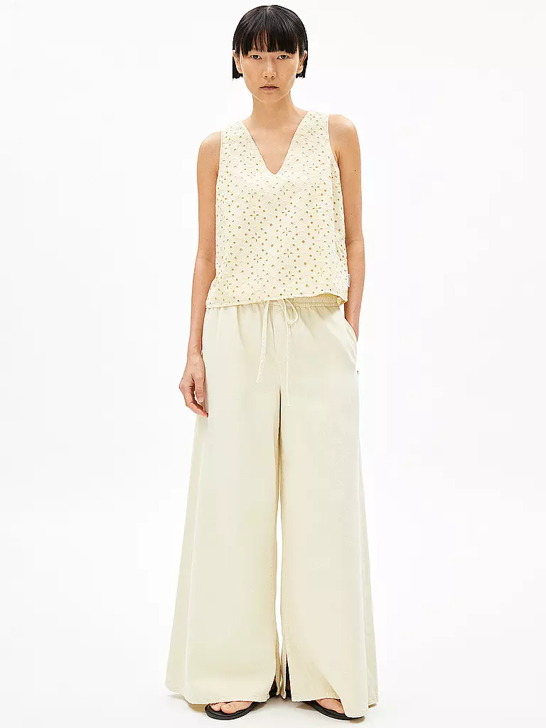 ARMEDANGELS | Blouse YALINAA BROIDERY | creme