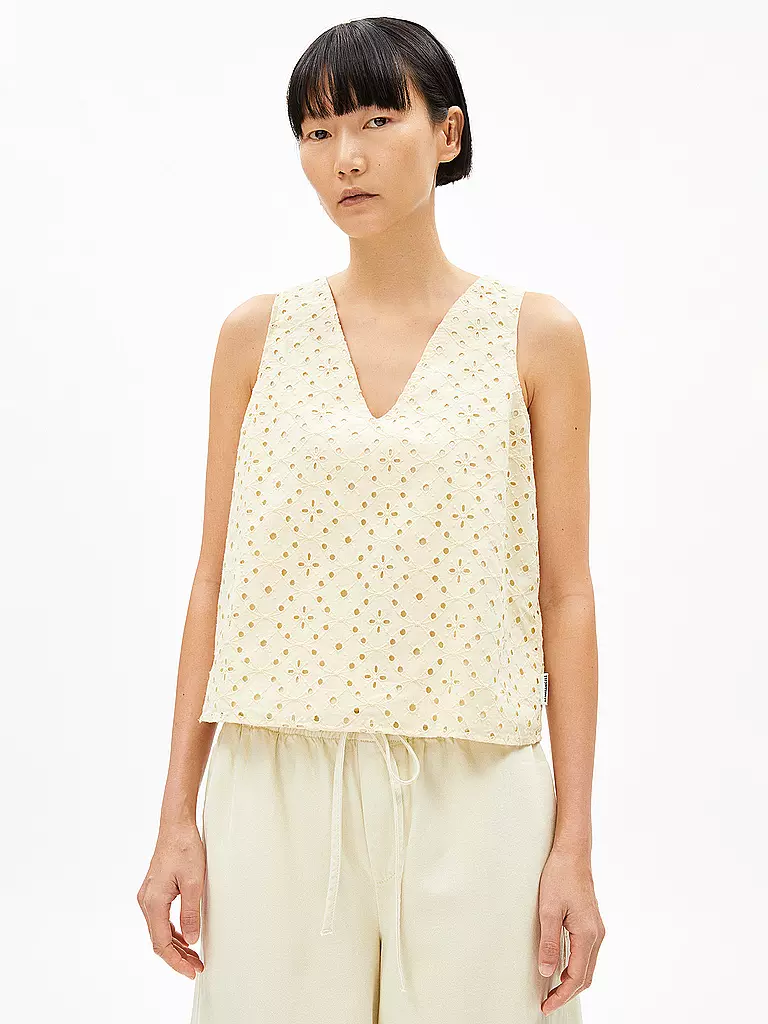 ARMEDANGELS | Blouse YALINAA BROIDERY | 