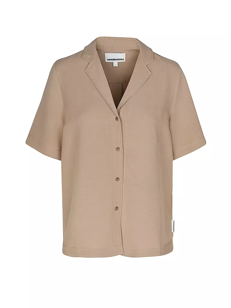 ARMEDANGELS | Bluse MAAITE | Camel