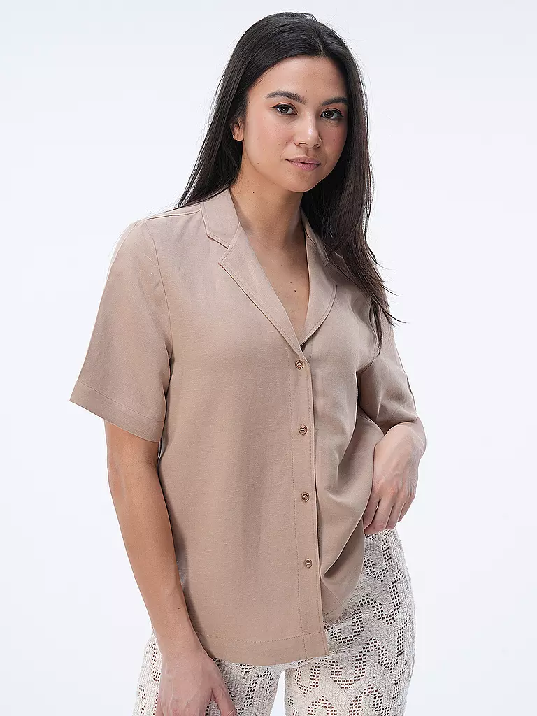 ARMEDANGELS | Bluse MAAITE | Camel