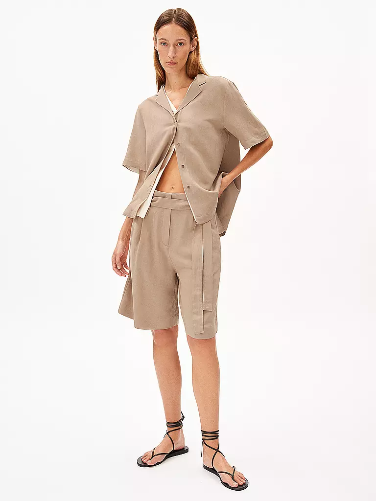 ARMEDANGELS | Bluse MAAITE | Camel