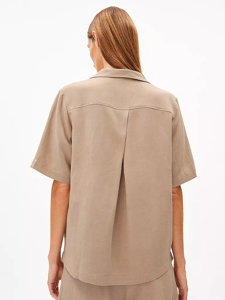 ARMEDANGELS | Bluse MAAITE | Camel