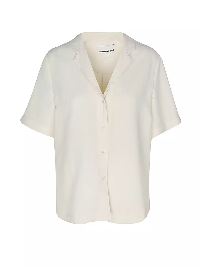 ARMEDANGELS | Bluse MAIITE | Crème