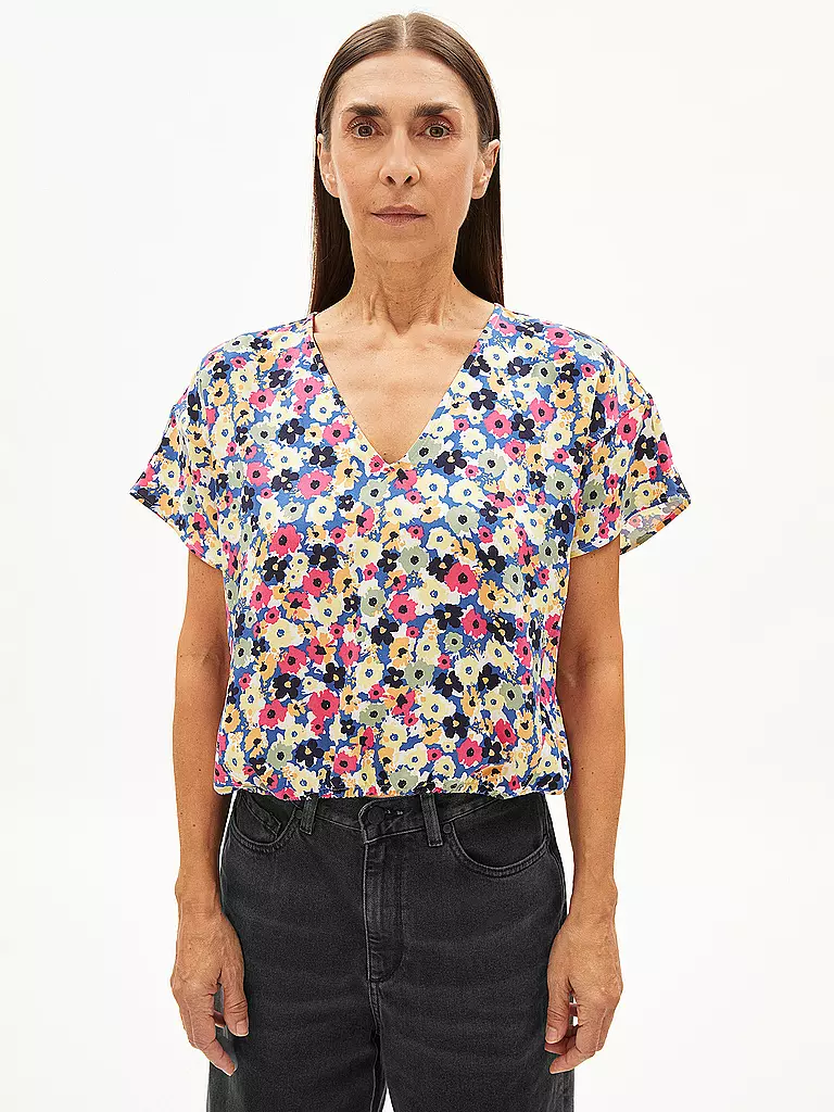 ARMEDANGELS | Bluse NAADINE | Bleu