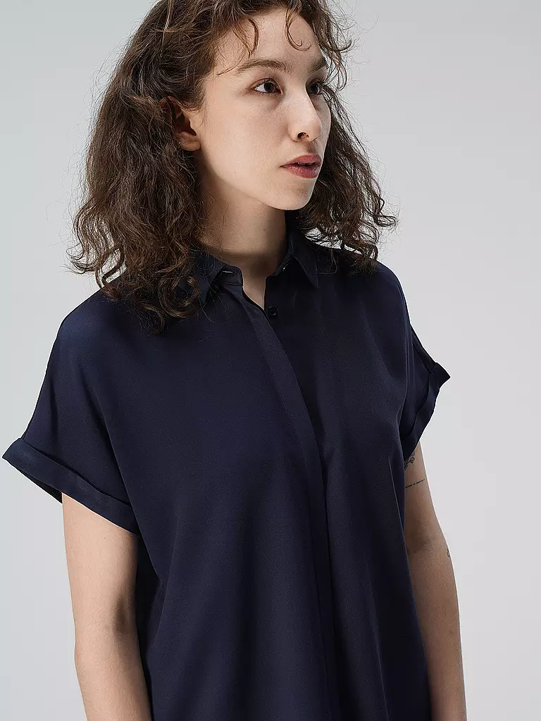ARMEDANGELS | Bluse ZONJAA | Bleu foncé