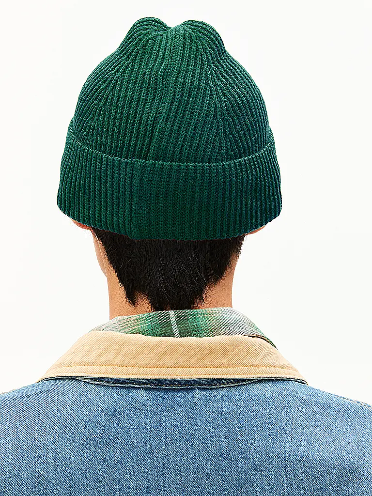 ARMEDANGELS | Bonnet - Haube NILDAAO | dunkelgrün