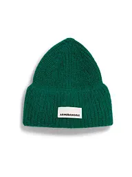 ARMEDANGELS | Mütze - Haube SNOWAA | Vert foncé