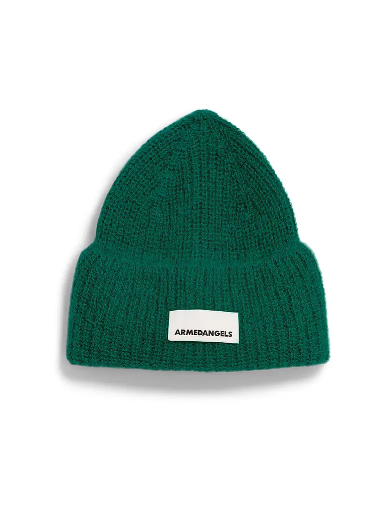 ARMEDANGELS | Bonnet - SNOWAA | dunkelgrün