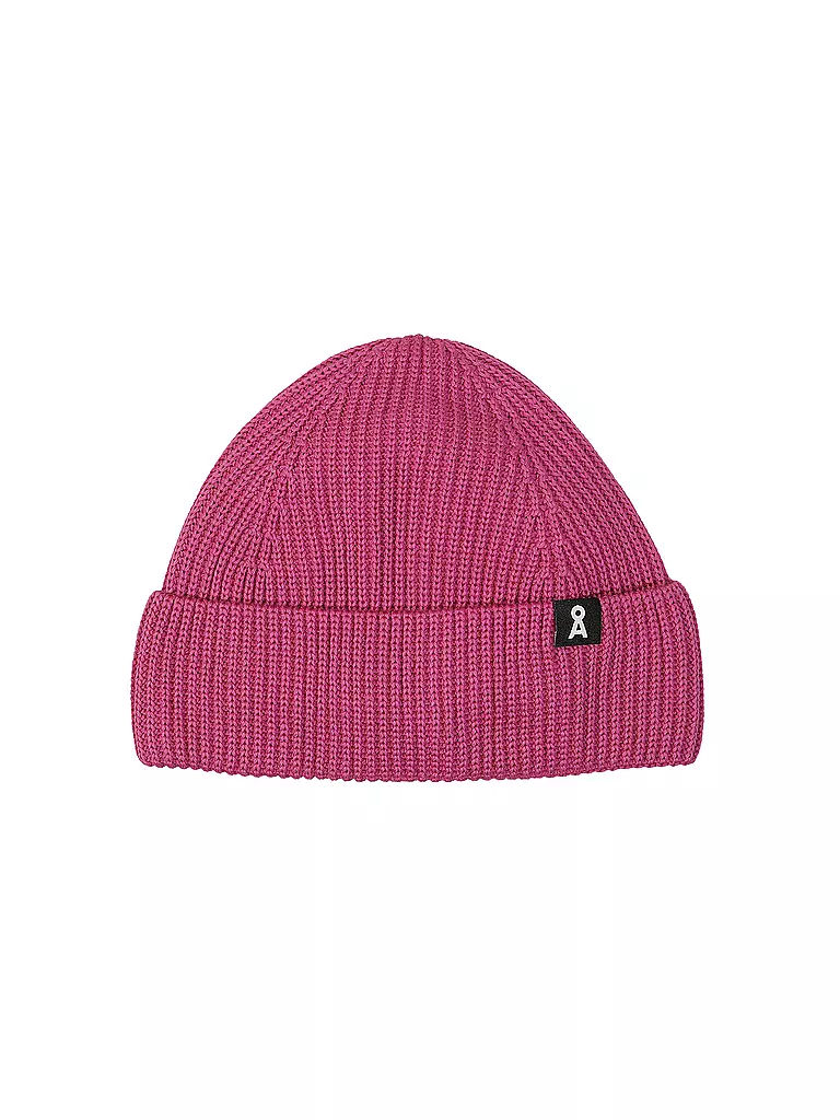 ARMEDANGELS | Bonnet - Tuque NILDAAO COTTON | Rose vif