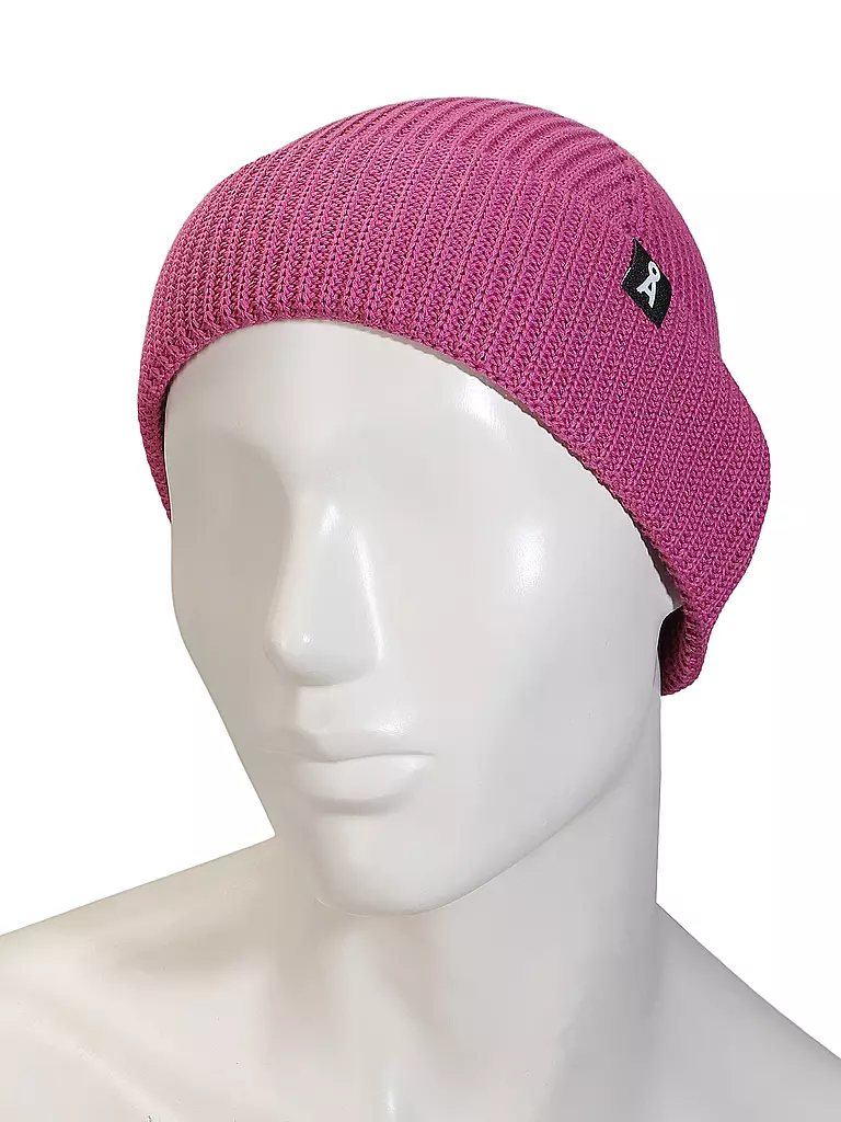 ARMEDANGELS | Bonnet - Tuque NILDAAO COTTON | Rose vif