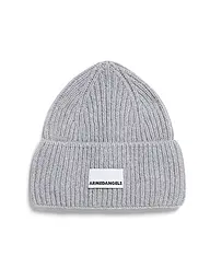 ARMEDANGELS | Kaschmir Mütze - Haube LELEAA | Gris