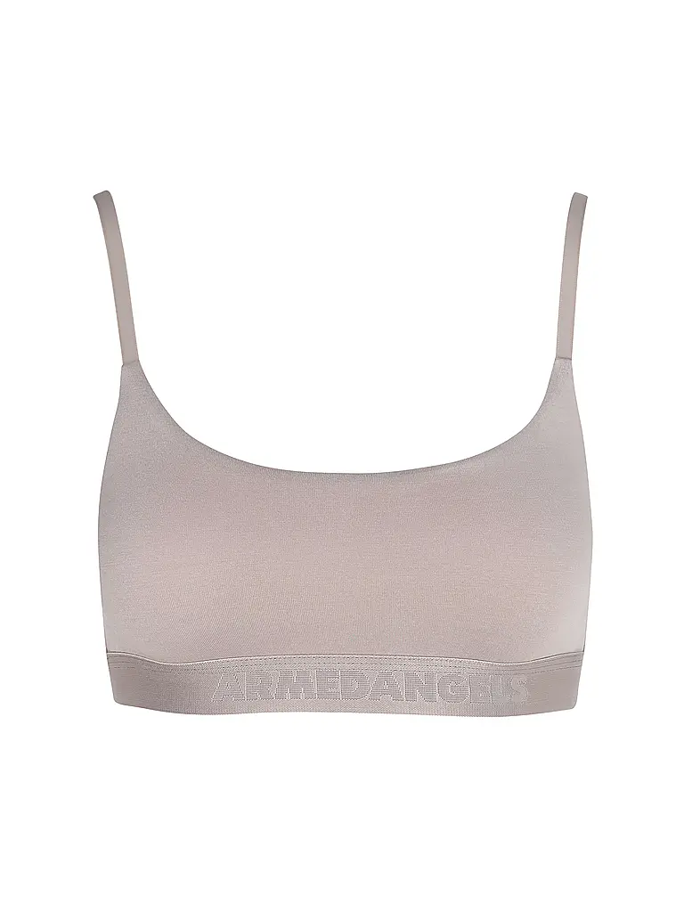 ARMEDANGELS | Bralette TOVAA gris blush | rosa