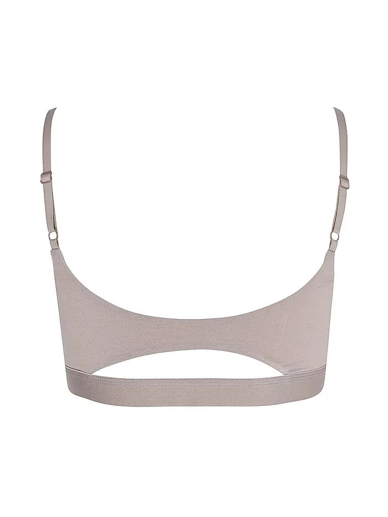 ARMEDANGELS | Bralette TOVAA gris blush | rosa