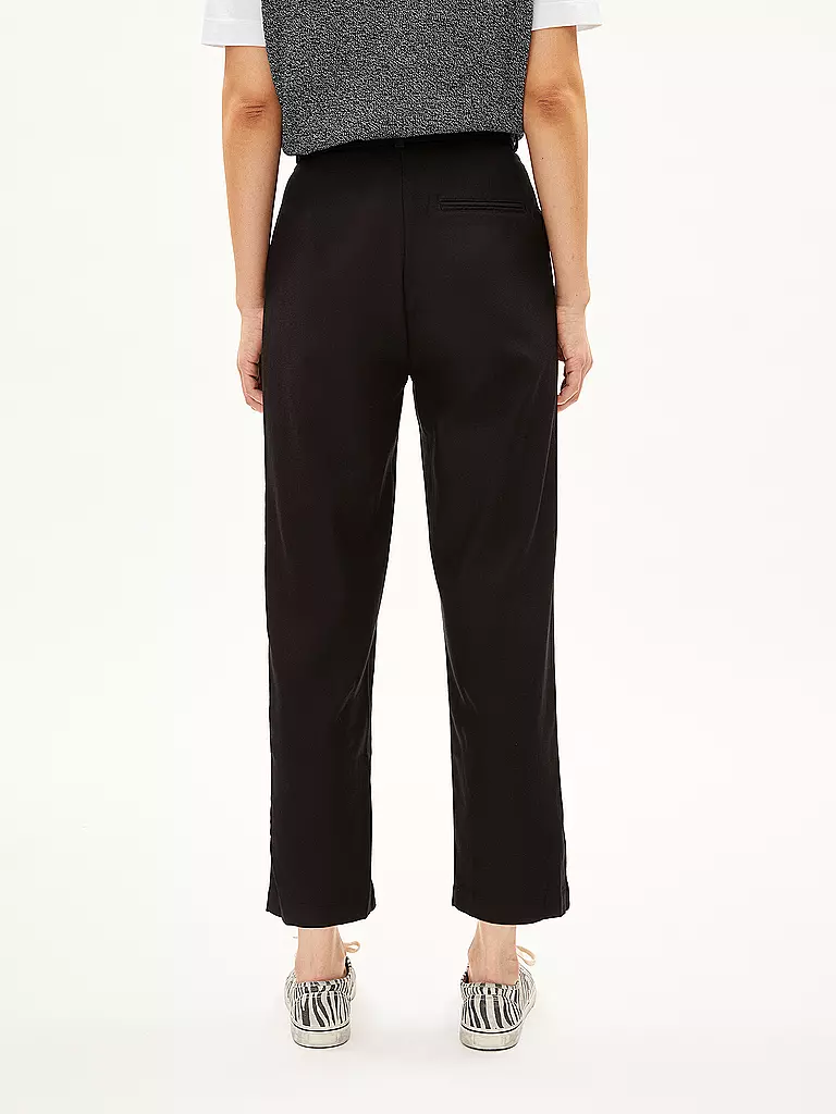 ARMEDANGELS | Businesshose ATETAA  | Noir