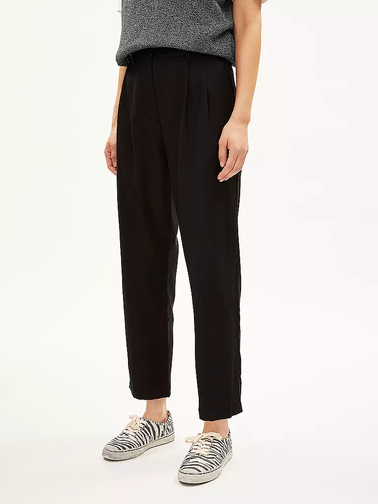 ARMEDANGELS | Businesshose ATETAA  | Noir