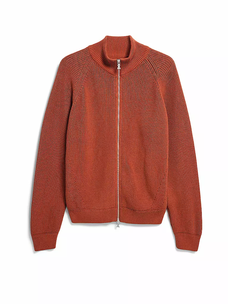 ARMEDANGELS | Cardigan AARTYOM | orange