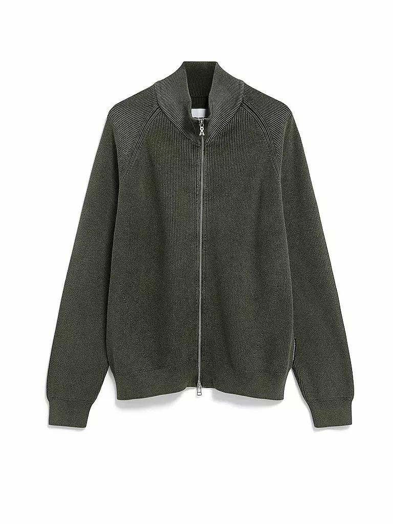 ARMEDANGELS | Cardigan AARTYOM | olive