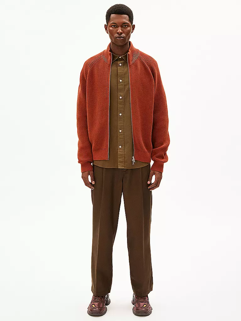 ARMEDANGELS | Cardigan AARTYOM | orange