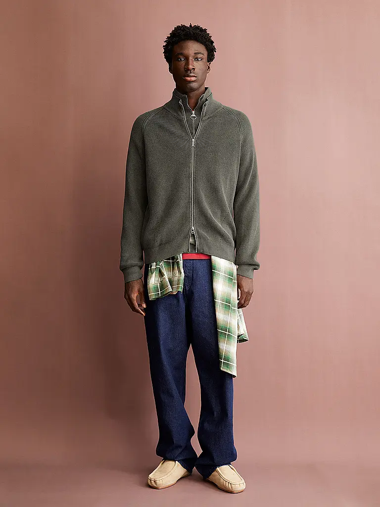 ARMEDANGELS | Cardigan AARTYOM | olive