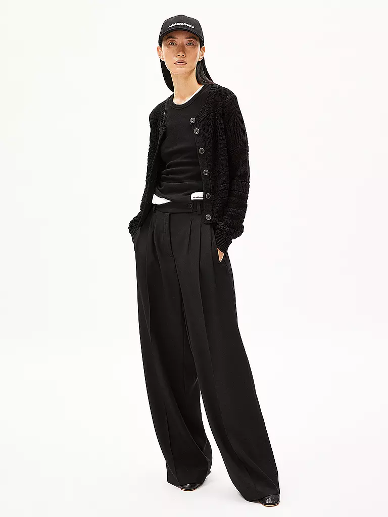 ARMEDANGELS | Cardigan GILAAH | schwarz