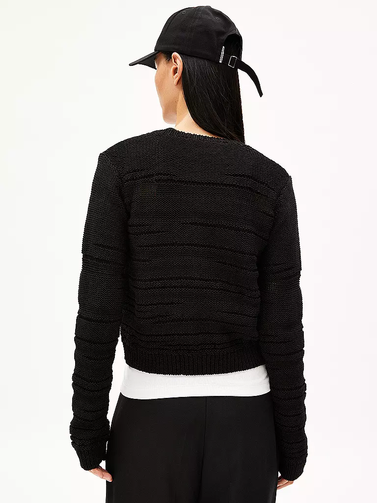 ARMEDANGELS | Cardigan GILAAH | schwarz