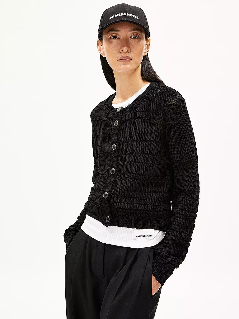 ARMEDANGELS | Cardigan GILAAH | schwarz