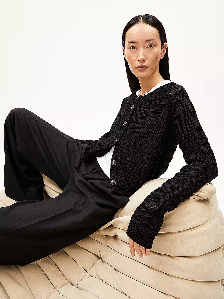 ARMEDANGELS | Cardigan GILAAH | schwarz