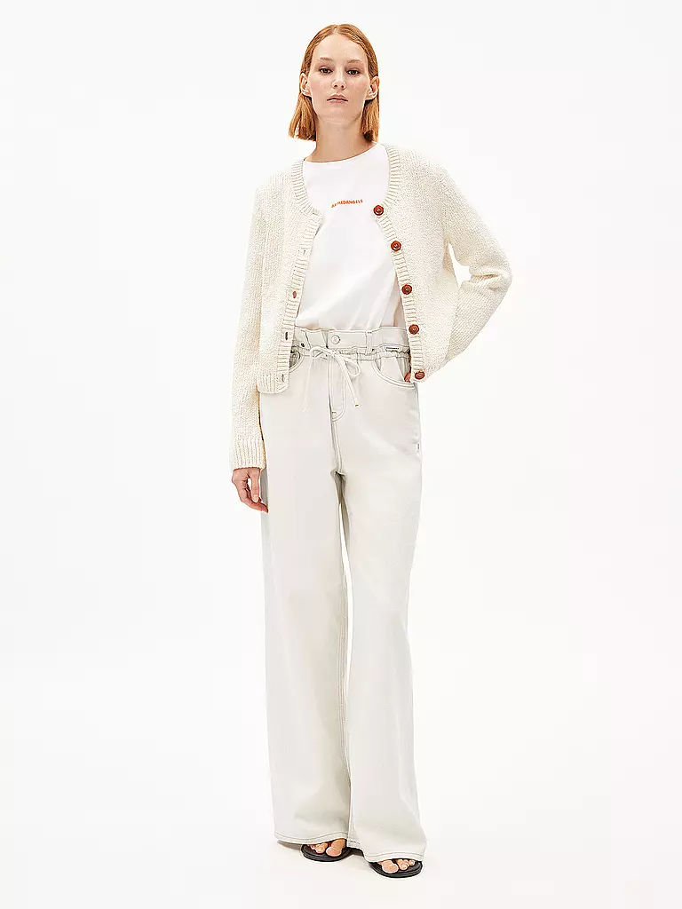ARMEDANGELS | Cardigan JAMIRAA | creme