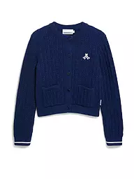 ARMEDANGELS | Cardigan JULIAANAS | Bleu foncé