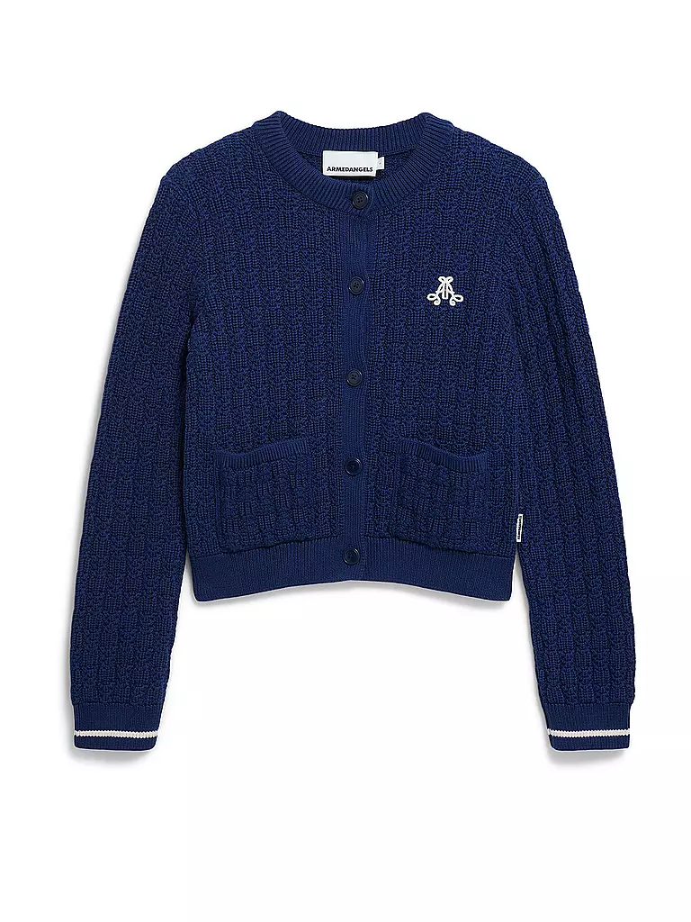 ARMEDANGELS | Cardigan JULIAANAS | dunkelblau