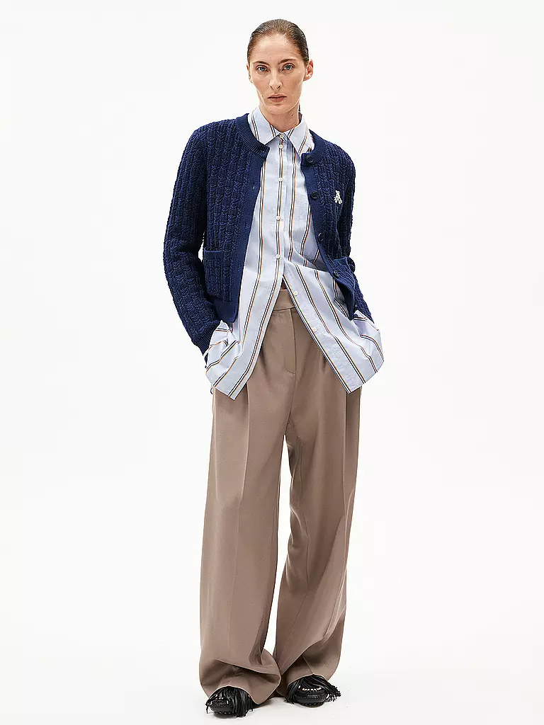 ARMEDANGELS | Cardigan JULIAANAS | dunkelblau