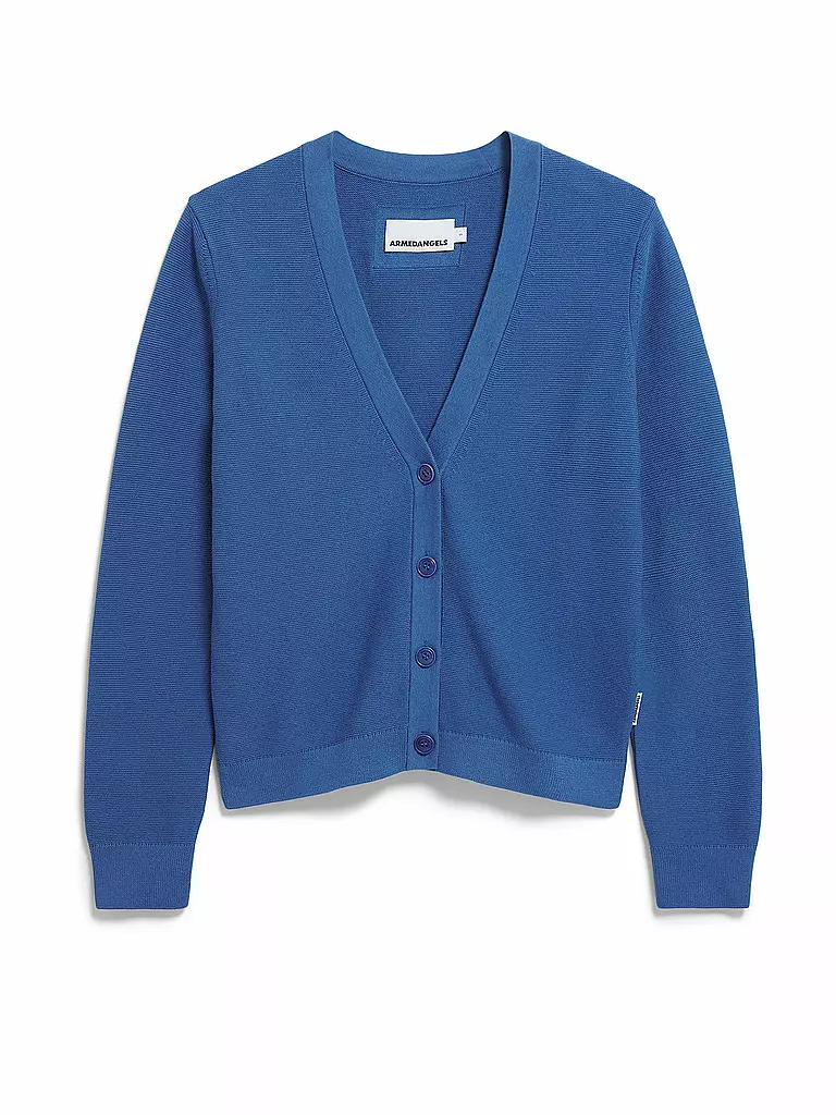 ARMEDANGELS | Cardigan MENAAL | blau