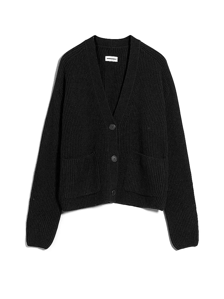ARMEDANGELS | Cardigan NAOKAA | Noir