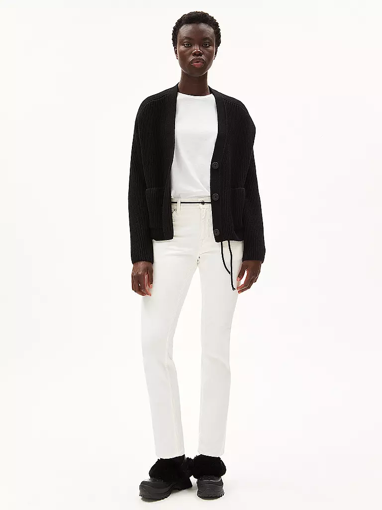 ARMEDANGELS | Cardigan NAOKAA | Noir