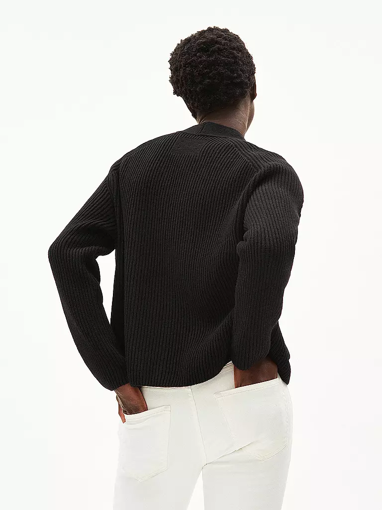 ARMEDANGELS | Cardigan NAOKAA | Noir