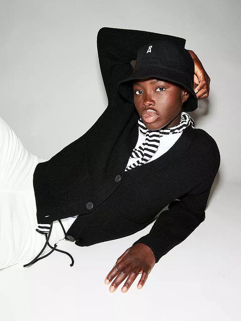 ARMEDANGELS | Cardigan NAOKAA | Noir