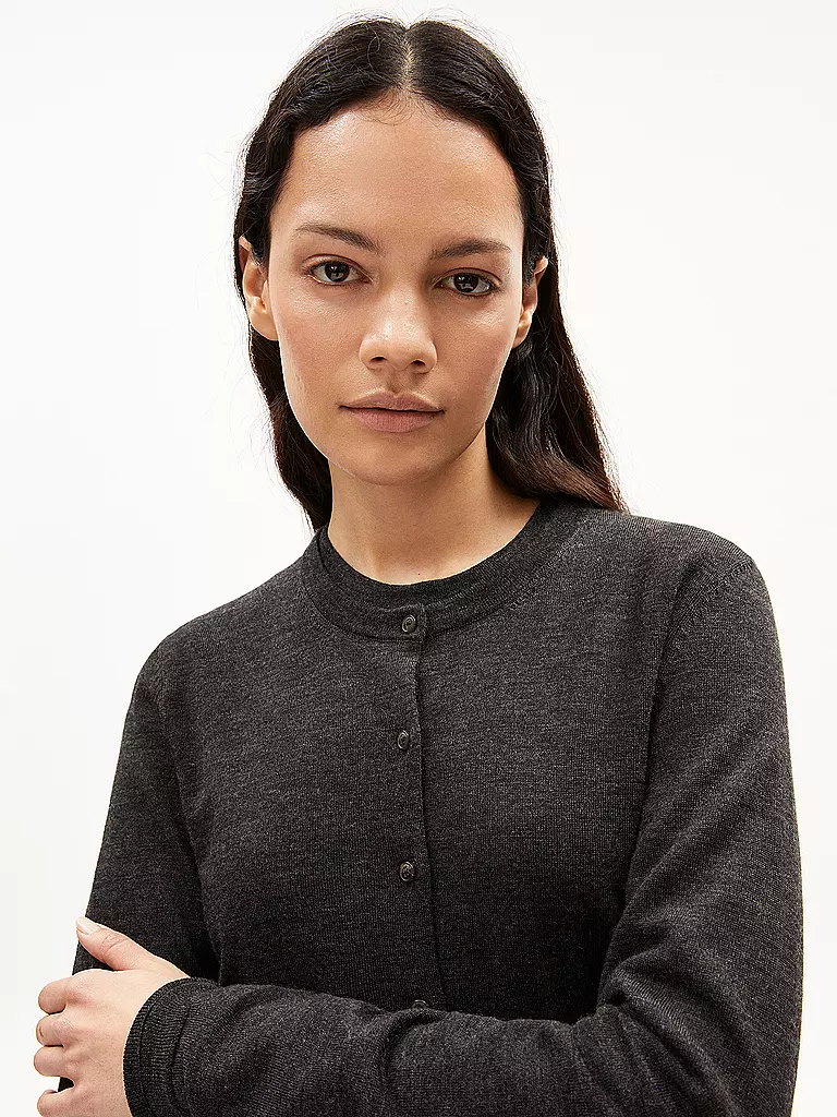 ARMEDANGELS | Cardigan OPHALIAA | grau