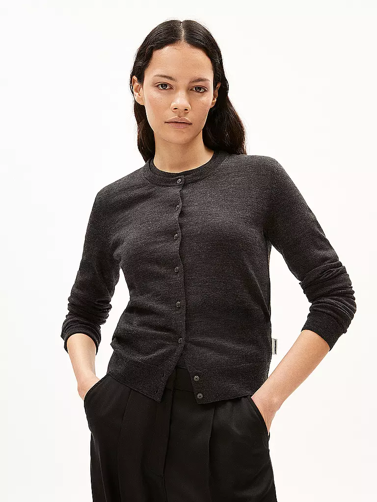 ARMEDANGELS | Cardigan OPHALIAA | grau