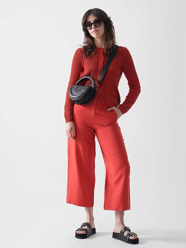 ARMEDANGELS | Cardigan RICALAA | rot