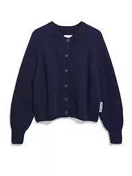 ARMEDANGELS | Cardigan SELMAA | Bleu foncé