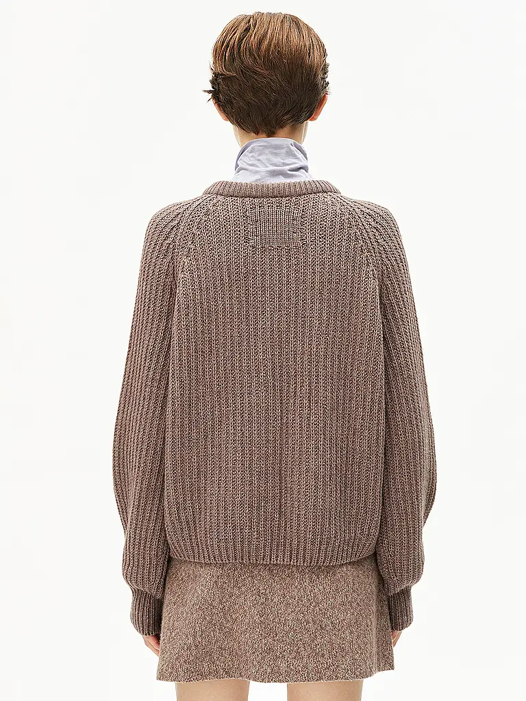 ARMEDANGELS | Cardigan SELMAA | camel