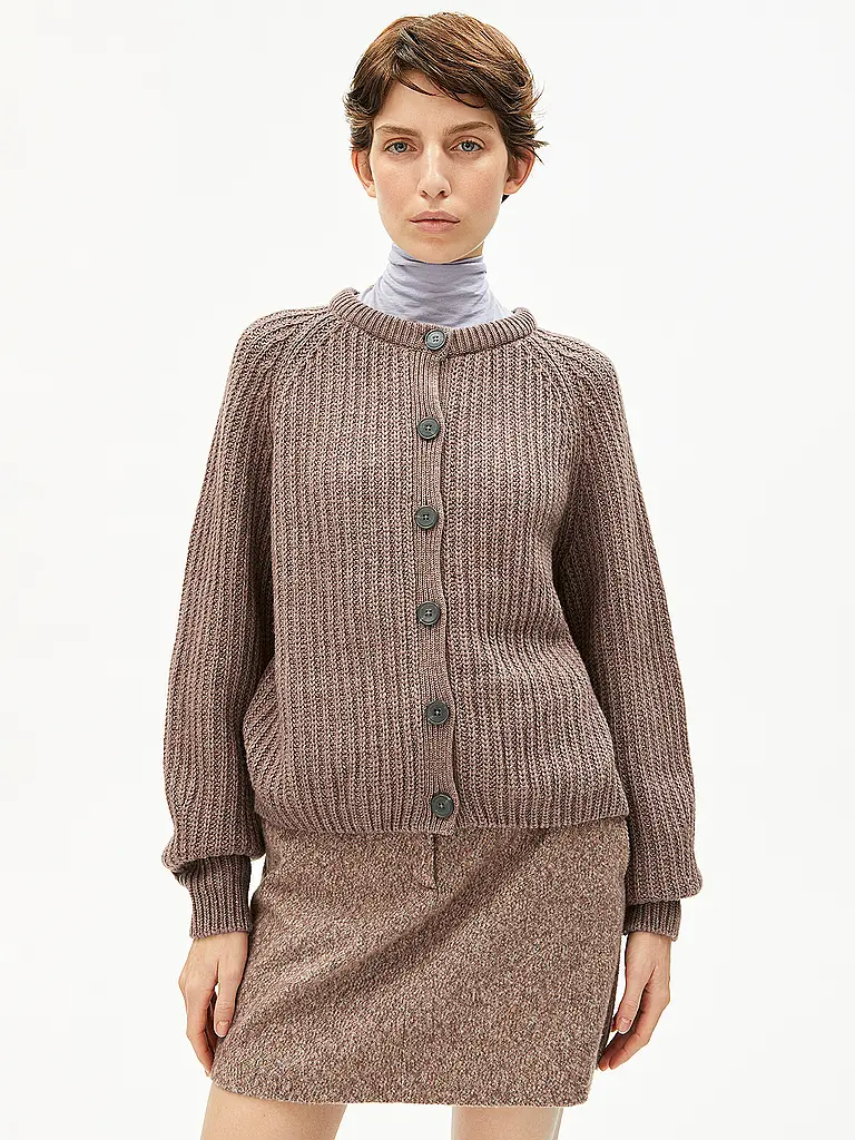 ARMEDANGELS | Cardigan SELMAA | camel
