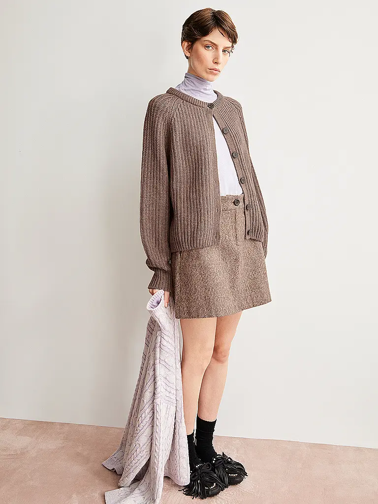 ARMEDANGELS | Cardigan SELMAA | camel