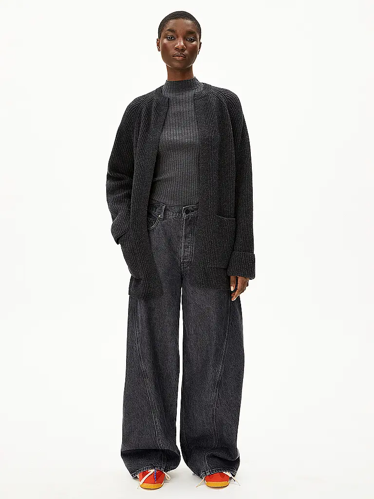 ARMEDANGELS | Cardigan WARDAA | grau