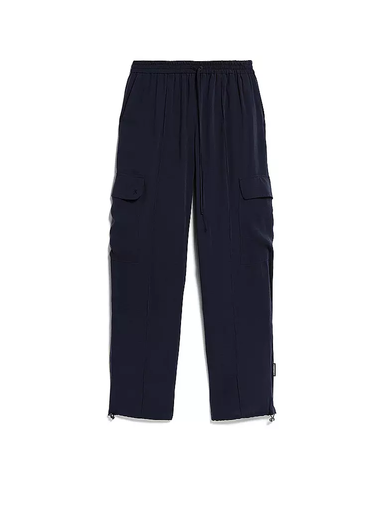 ARMEDANGELS | Cargohose TARAANEHAA | Bleu foncé