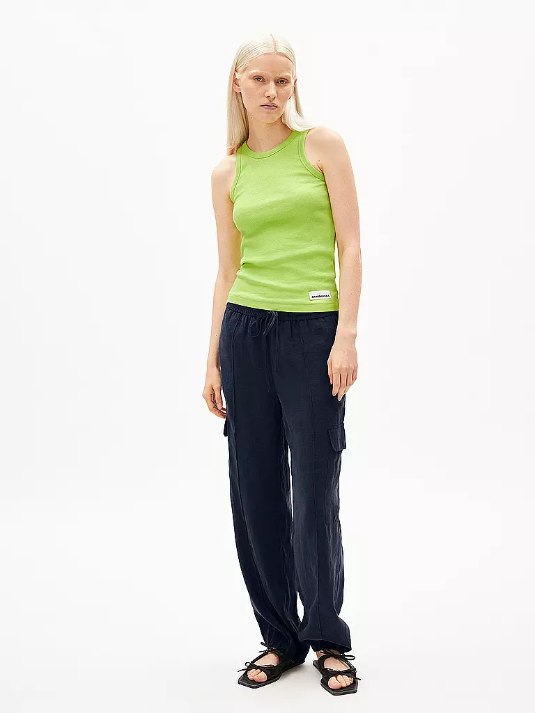 ARMEDANGELS | Cargohose TARAANEHAA | Bleu foncé