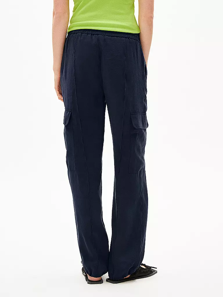 ARMEDANGELS | Cargohose TARAANEHAA | Bleu foncé