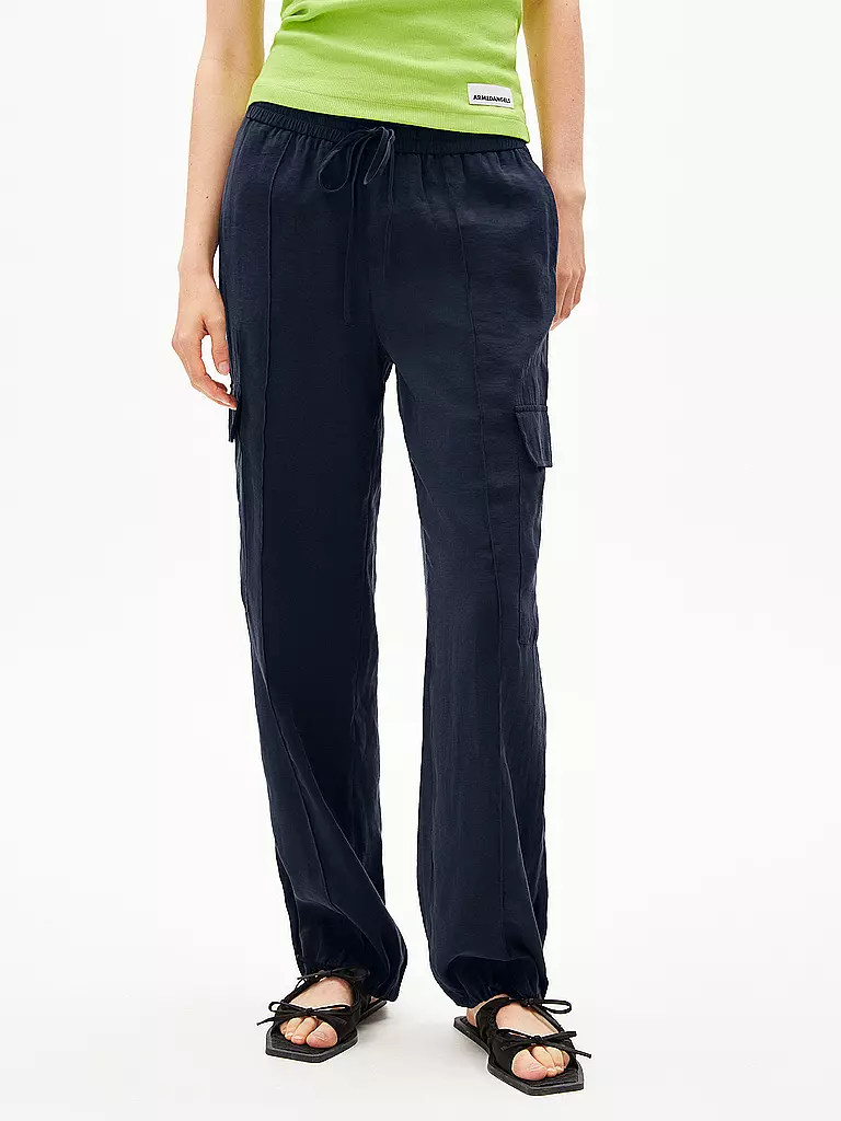 ARMEDANGELS | Cargohose TARAANEHAA | Bleu foncé