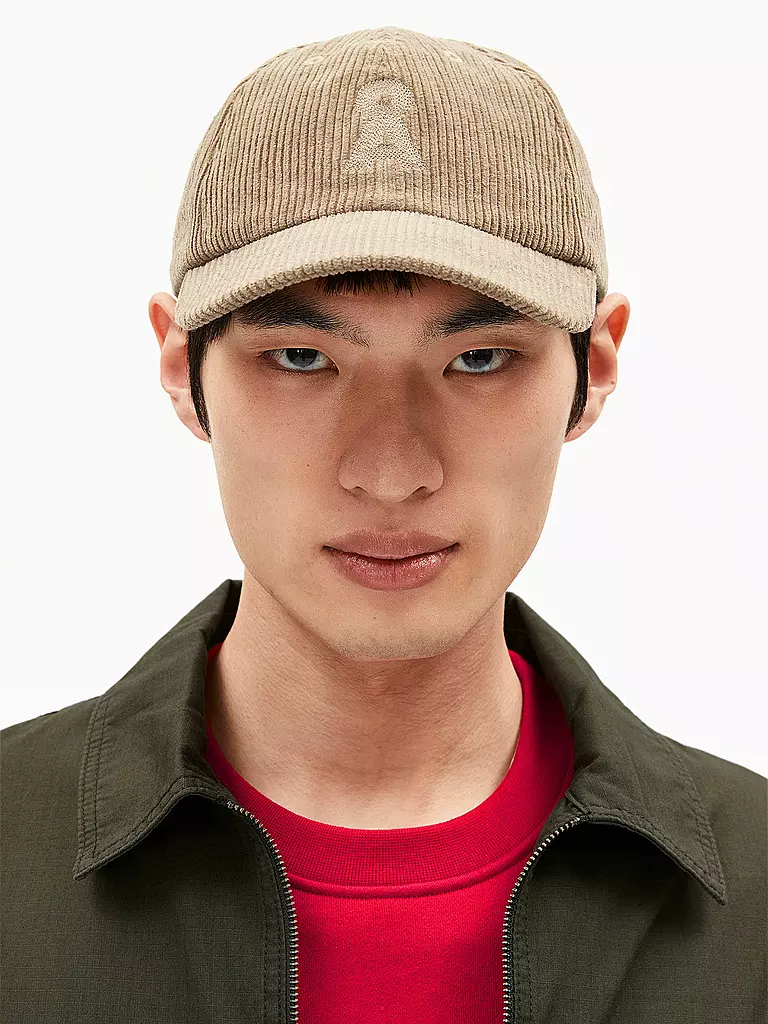 ARMEDANGELS | Casquette YENAAS CORDUROY | camel